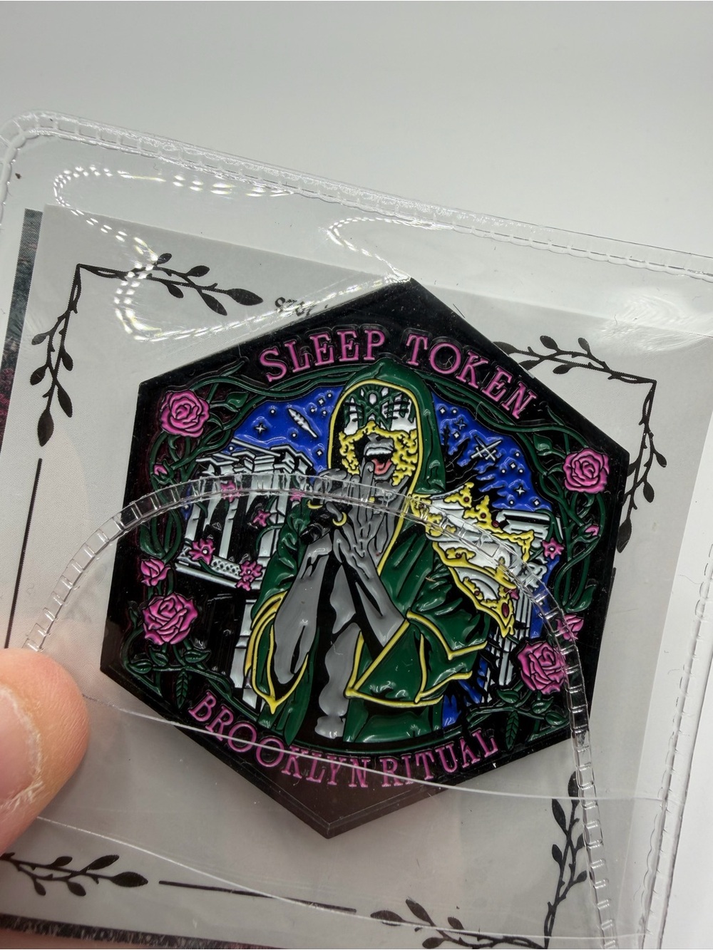 Sleep Token Brooklyn Ritual Coin - Picture 2 of 3